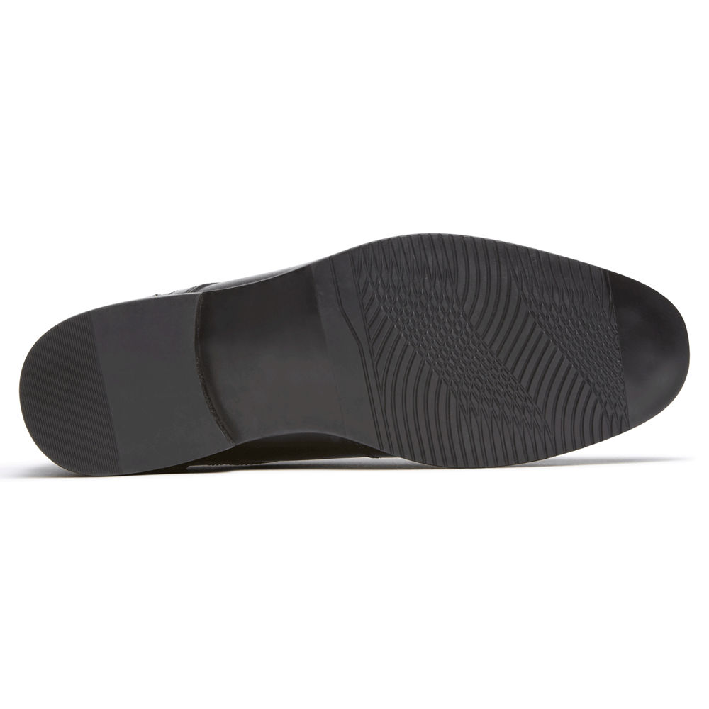 Rockport Oxfords Herre Svart - Style Purpose Plain Toe - PWMQ18469